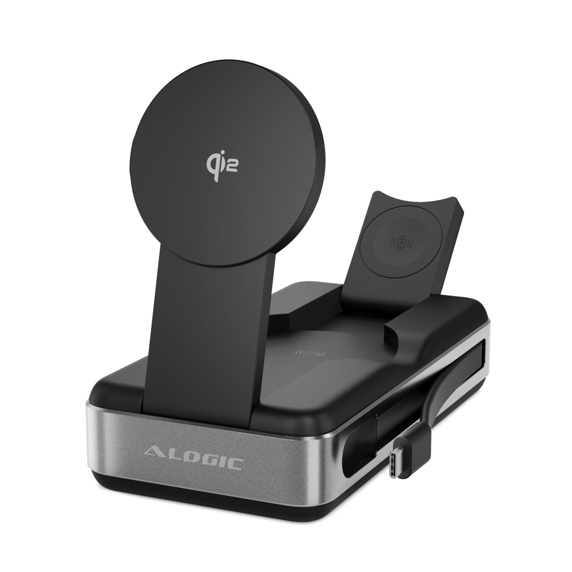 ALOGIC Roam 6-in-1 Powerbank 21.000 mAh Qi2 + 100W USB-C R20KWCPB100W