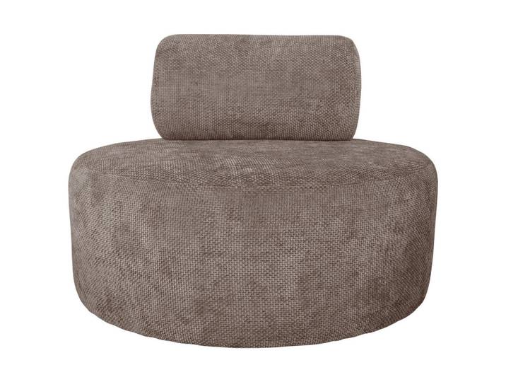Livetastic Sessel Moss, Hellbraun, Metall, 88x70x88 cm, Made in EU, Sitzfläche 360° drehbar, Wohnzimmer, Sessel, Sonstige Sessel