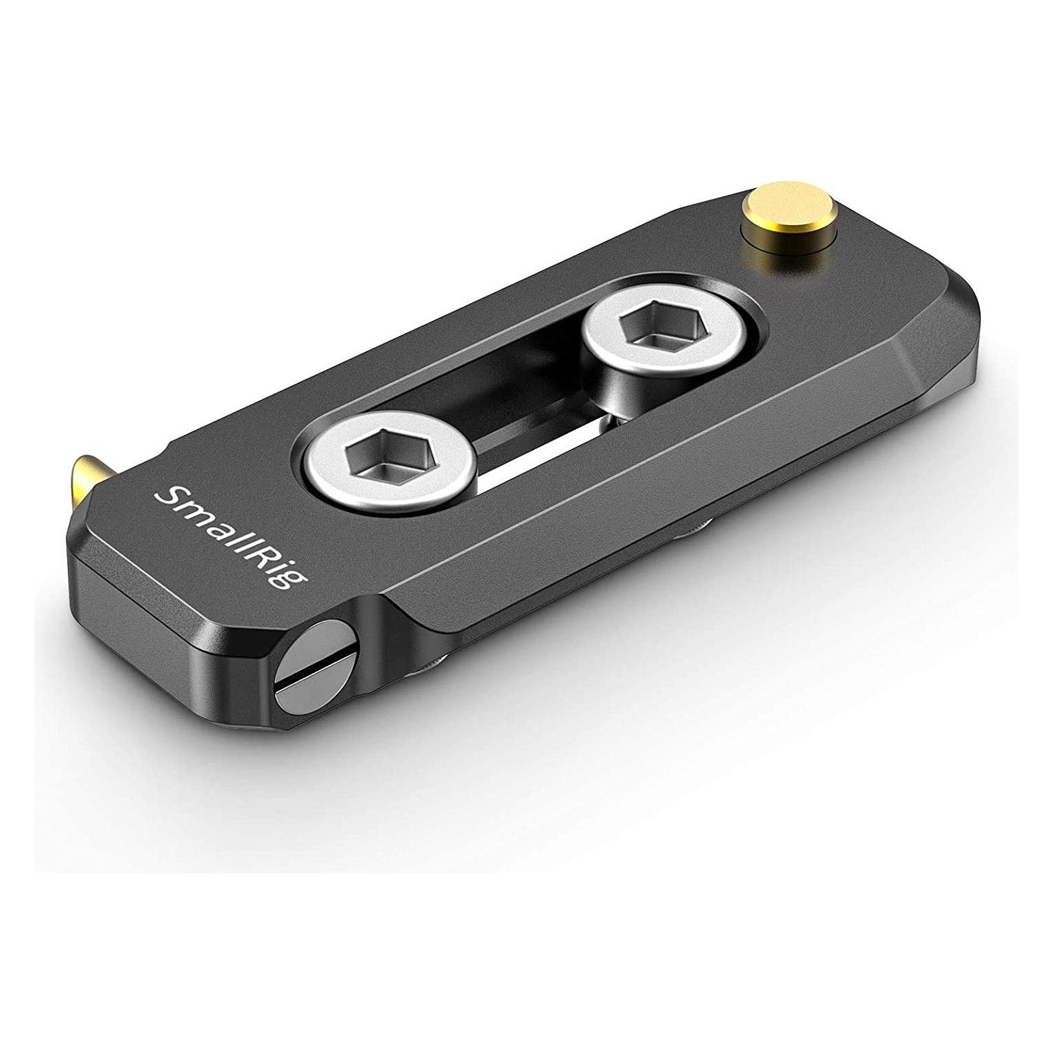 SmallRig Low-profile NATO Rail 50mm (Schnellwechselplatte) (BUN2468B)