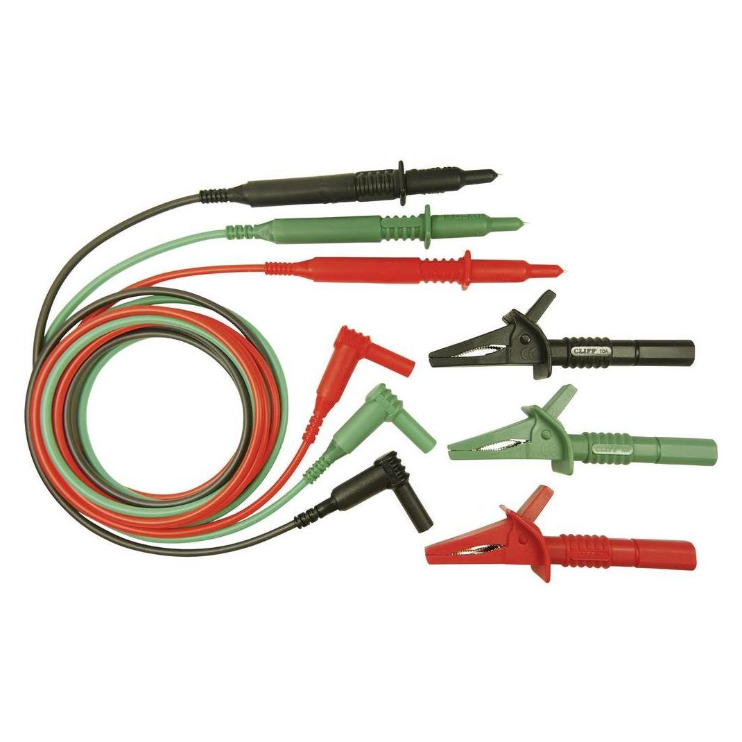 Cliff Sicherheits-Messleitungs-Set ( (CIH29916)