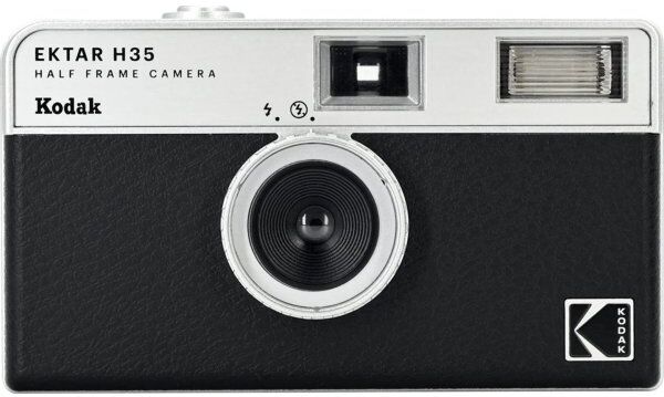 Kodak Ektar H35 Hf Film Camera, Sort