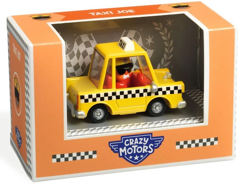 Taxi Joe Crazy Motors - Djeco