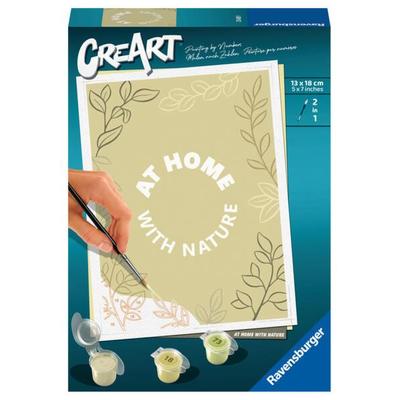 Ravensburger CreArt - Malen nach Zahlen 23609 - At home with Nature - ab 12 Jahren
