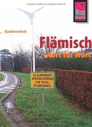 Gilissen, Elfi H. M. - Flämisch Wort für Wort. Kauderwelsch. - Preis vom 12.10.2026 11:37:12 h