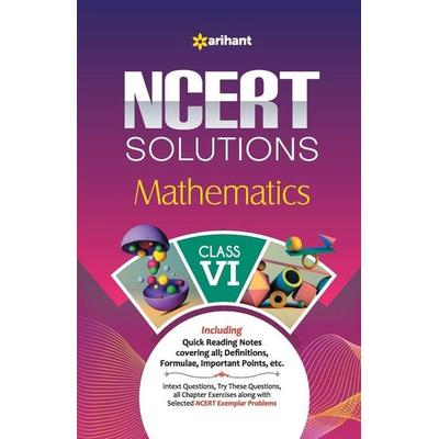 NCERT Solutions Mathematics for class 6th, Taschenbuch von Nitika Singh Bisla Rk Behl, Arihant Publication India Limited, 978-93-271-9708-2