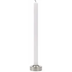 Kerzenhalter Forma Tapper 6cm Silberfaben