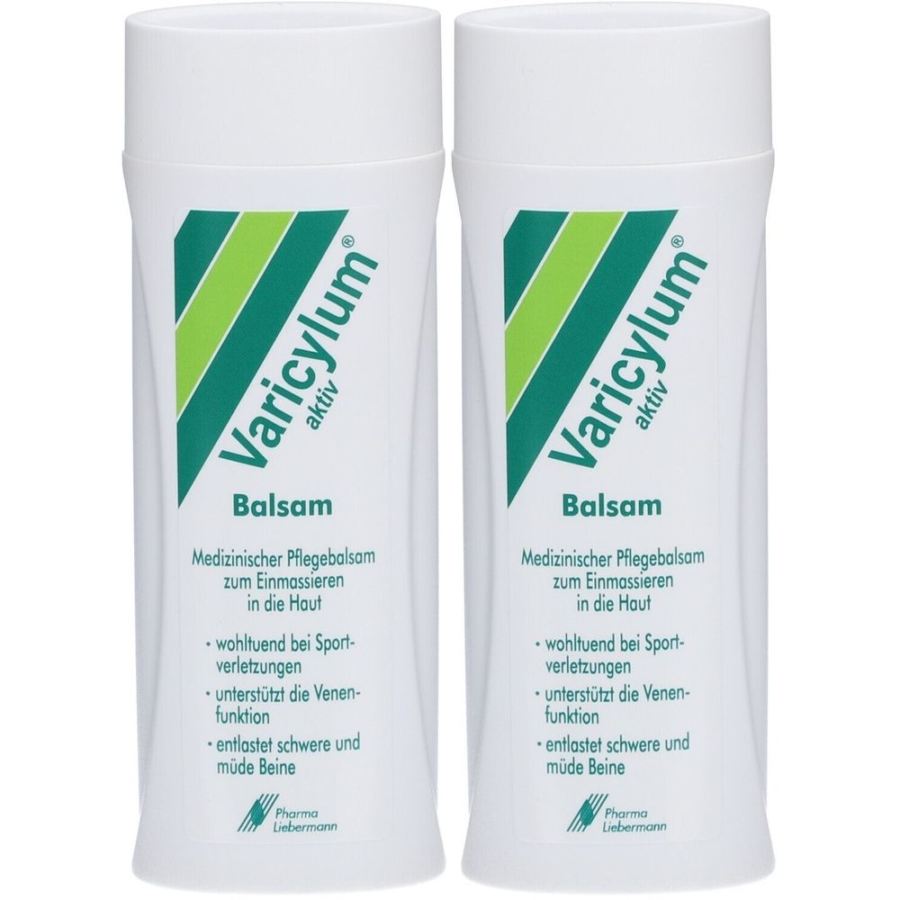 Varicylum aktiv Balsam 2x 2x100 ml