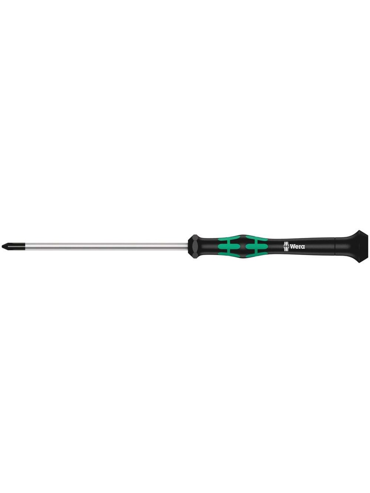 Wera 2050 PH Elektroniker-Kreuzschlitzschraubendreher, PH 0 x 40 mm