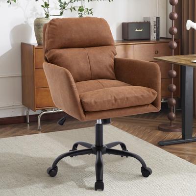 Kodotan sofa Artificial leather, PU leather, adjustable in height, suitable for office, bedroom, dressing table and other environments