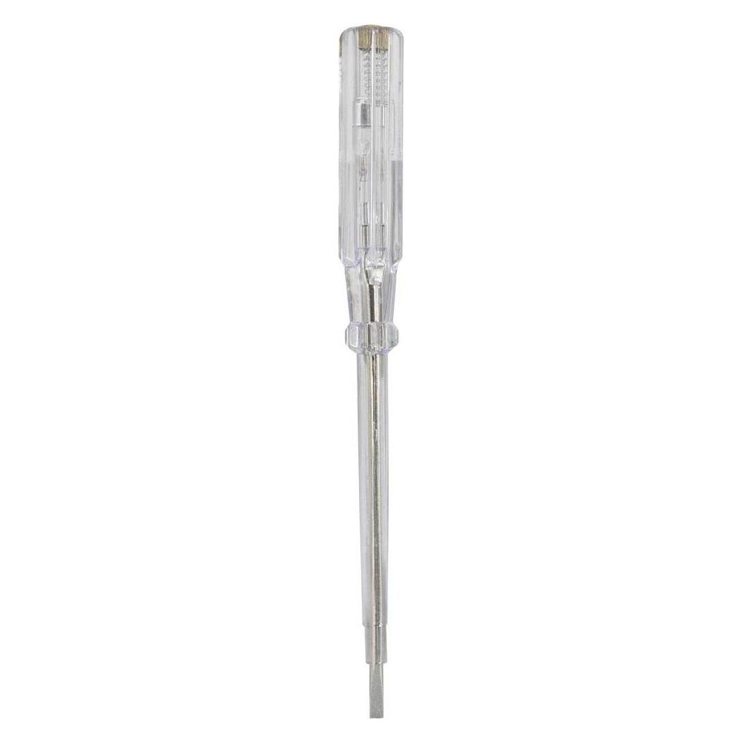 Toolcraft Phasenprüfer 4 x 100 mm 100 - 250 V (Schlitz) (1601070)