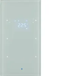Berker Glas-Sensor 2fach 75642030