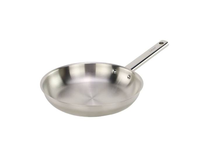 Poêle en acier inoxydable tous feux - 24 cm