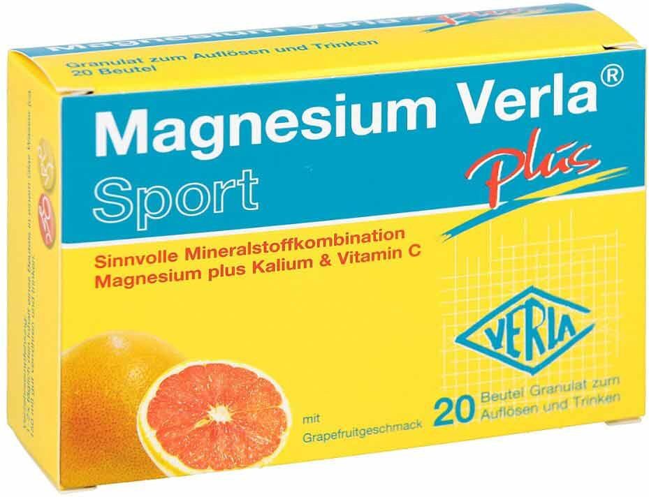 Magnesium Verla plus Granulat