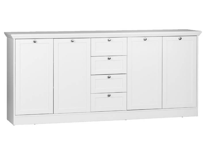 Z2 Sideboard LANDWOOD, Weiß, Holznachbildung