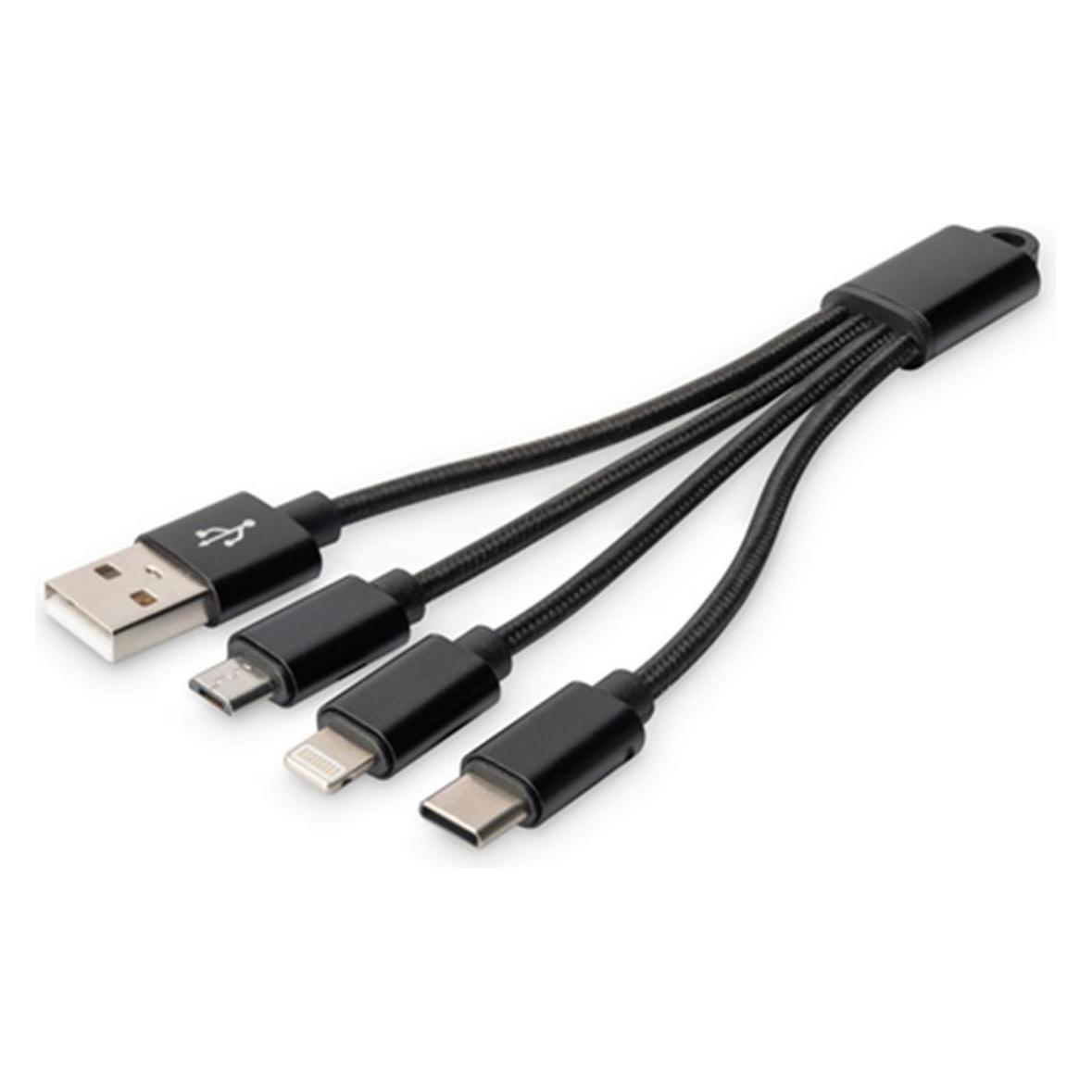 Digitus Assmann USB 2.0 extension cable. type A M/F. 5.0m. USB 2.0 conform. UL. bl/gr. gold (5 m, USB 2.0) (DB-300207-050-D)