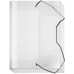 VELOFLEX Heftbox 2.5 cm DIN A4 transparent