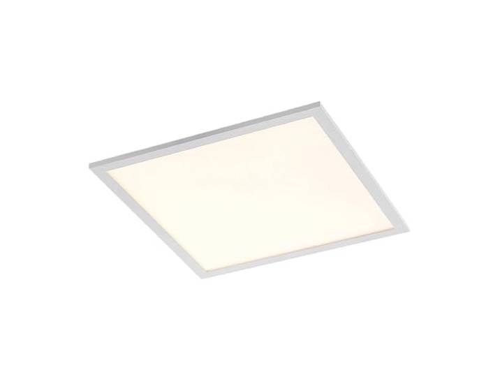 Lindby LED Deckenleuchte flach in weiß, Panel