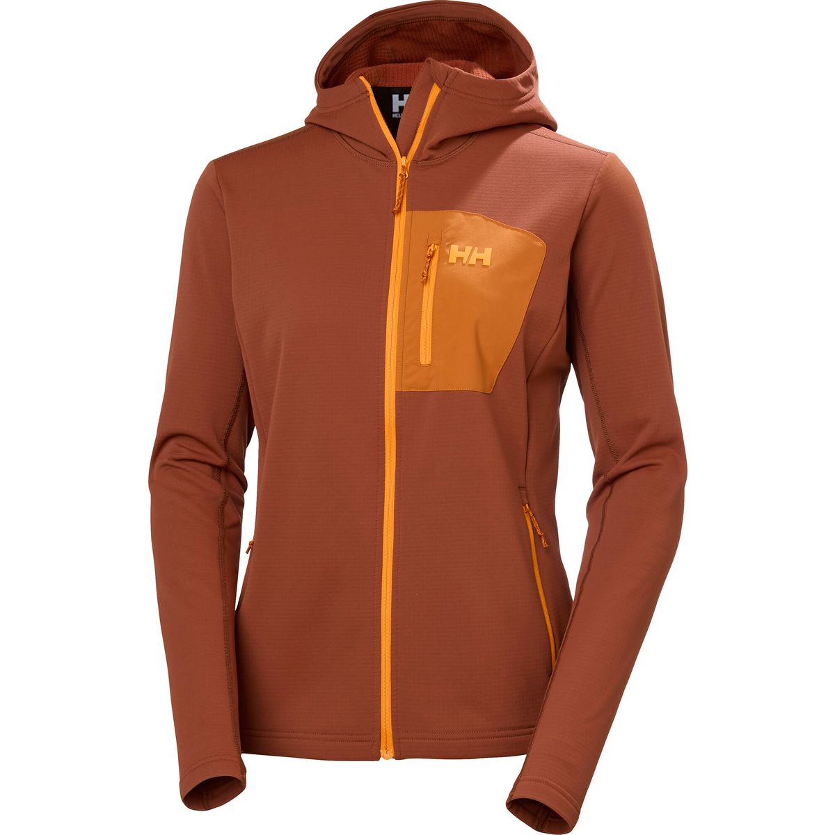 Helly Hansen Women's Versalite Hooded Fleece Jacket iron oxide (301) L 49556_301-L