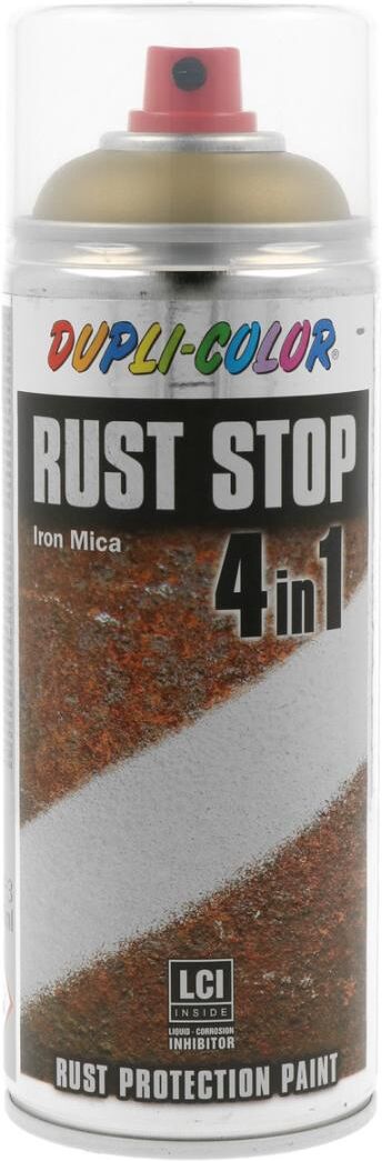 european aerosols DUPLI-COLOR RUST STOP Eisenglimmer gold, 400 ml