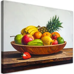 LEINWANDBILD Essen & Trinken 60x40cm