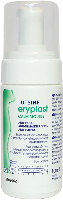 Eryplast E45 Calm Anti-Itching Mousse 100 ml