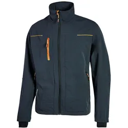 U-Power,  Softshelljacke Pluton dunkelblau S (S)