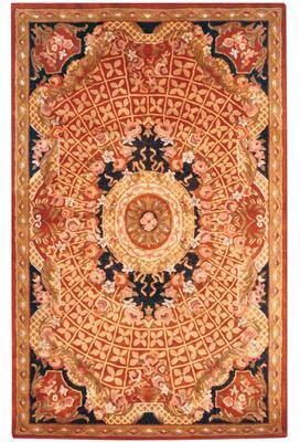 SAFAVIEH Handmade Classic Yvonne Traditional Oriental Wool Rug