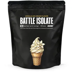 Big Zone - Battle Isolate Whey - 1000g BeutelVanilla Ice Cream