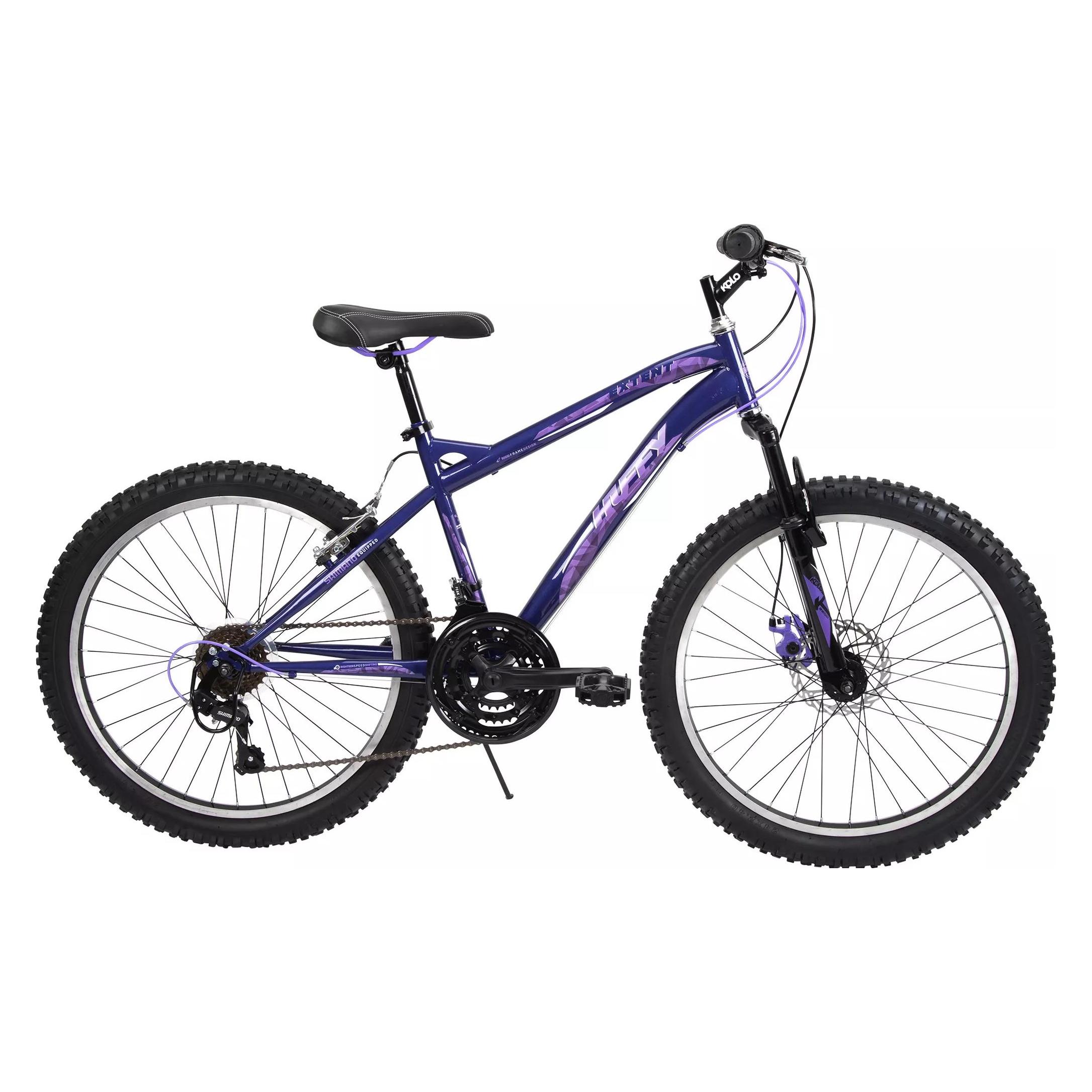 Huffy xtent 24 Zoll Fahrrad, Lila (24") (64359W)