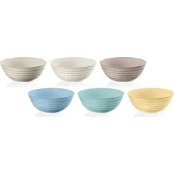 Tierra Schalen S bunt 6 St.