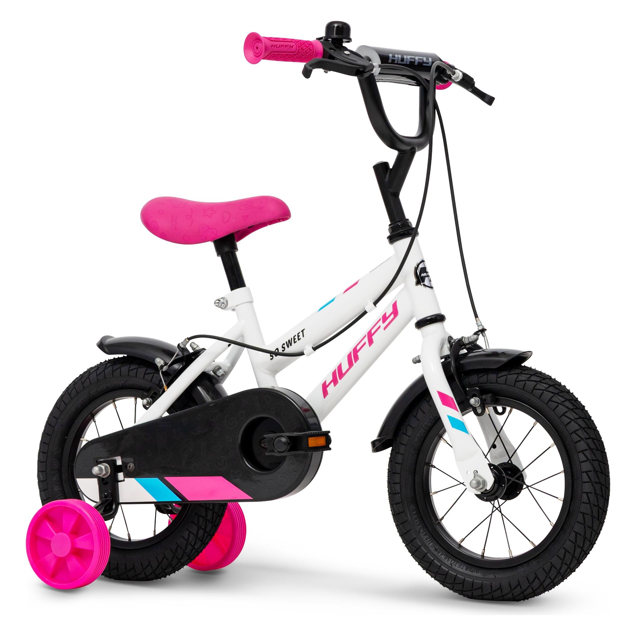 Huffy Huffy So Sweet 12-Zoll Mädchenfahrrad, 3-5 Jahre, Weiss (12") (71844045)