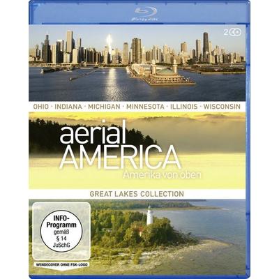 Aerial America (Amerika von oben) - Great Lakes [2 BRs], Blu-ray