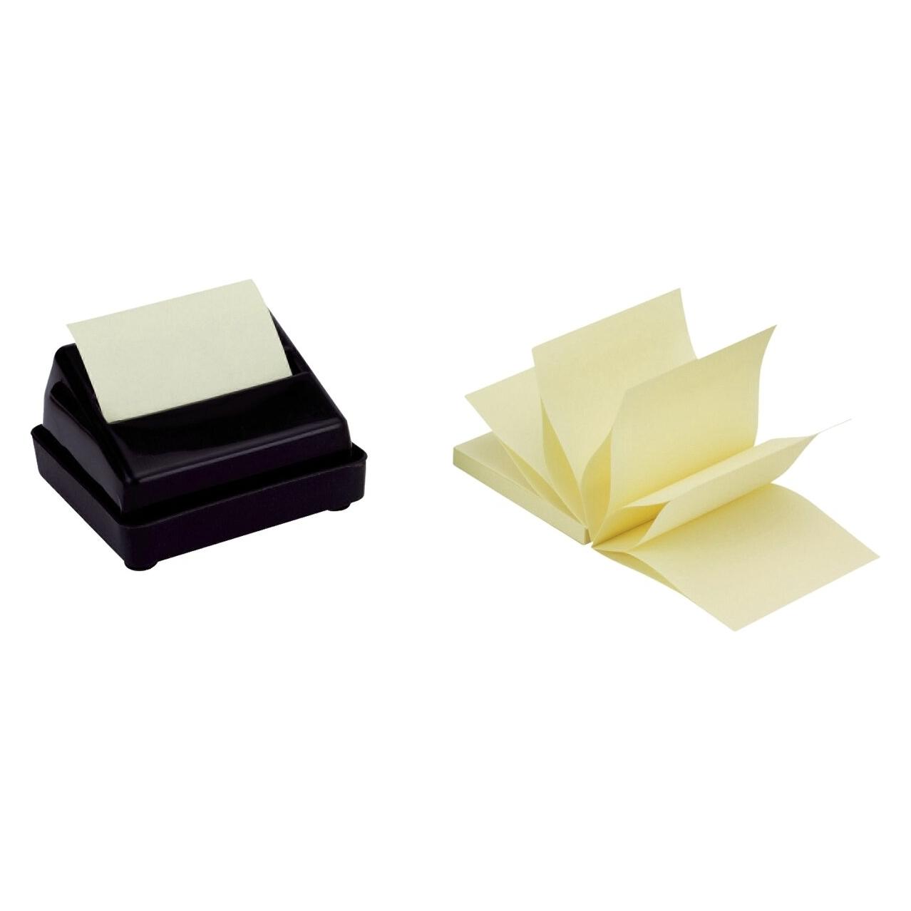 Q-Connect Haftnotizblock Z-Quick 76x76 mm 100 Blatt gelb (76 x 76 mm) (KF02161)