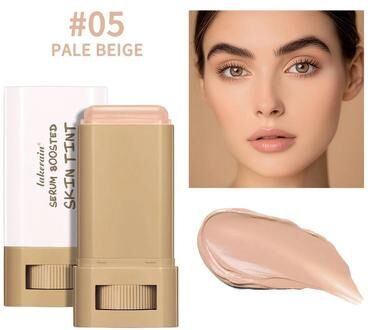 Uplift Picks Serum Boosted Skin Tint Foundation Stick With Plumping Coverage 05