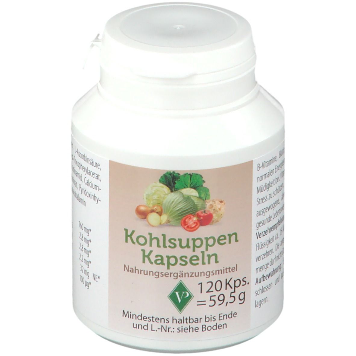 Kohlsuppen Kapseln 120 St