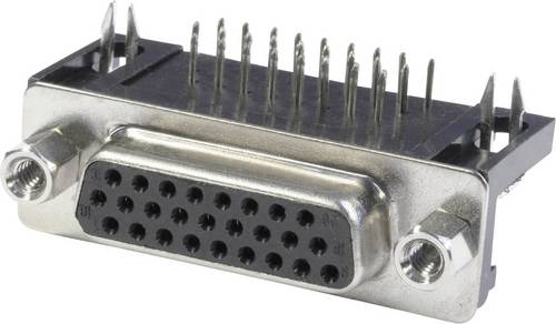 Econ Connect BU26HDW D-SUB Buchsenleiste Polzahl: 26 Lötpins