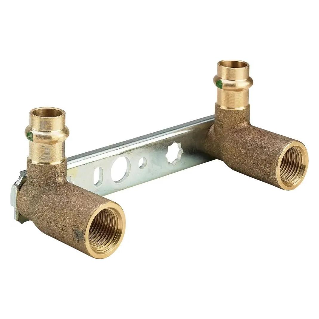 Viega GmbH & Co.KG Montageeinheit Profi-/Sanpress RG m SC-Contur 15mmx1/2 x45mmx80/100mm (135119)