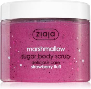 Ziaja Marshmallow peeling corporal de açúcar 300 ml. Marshmallow