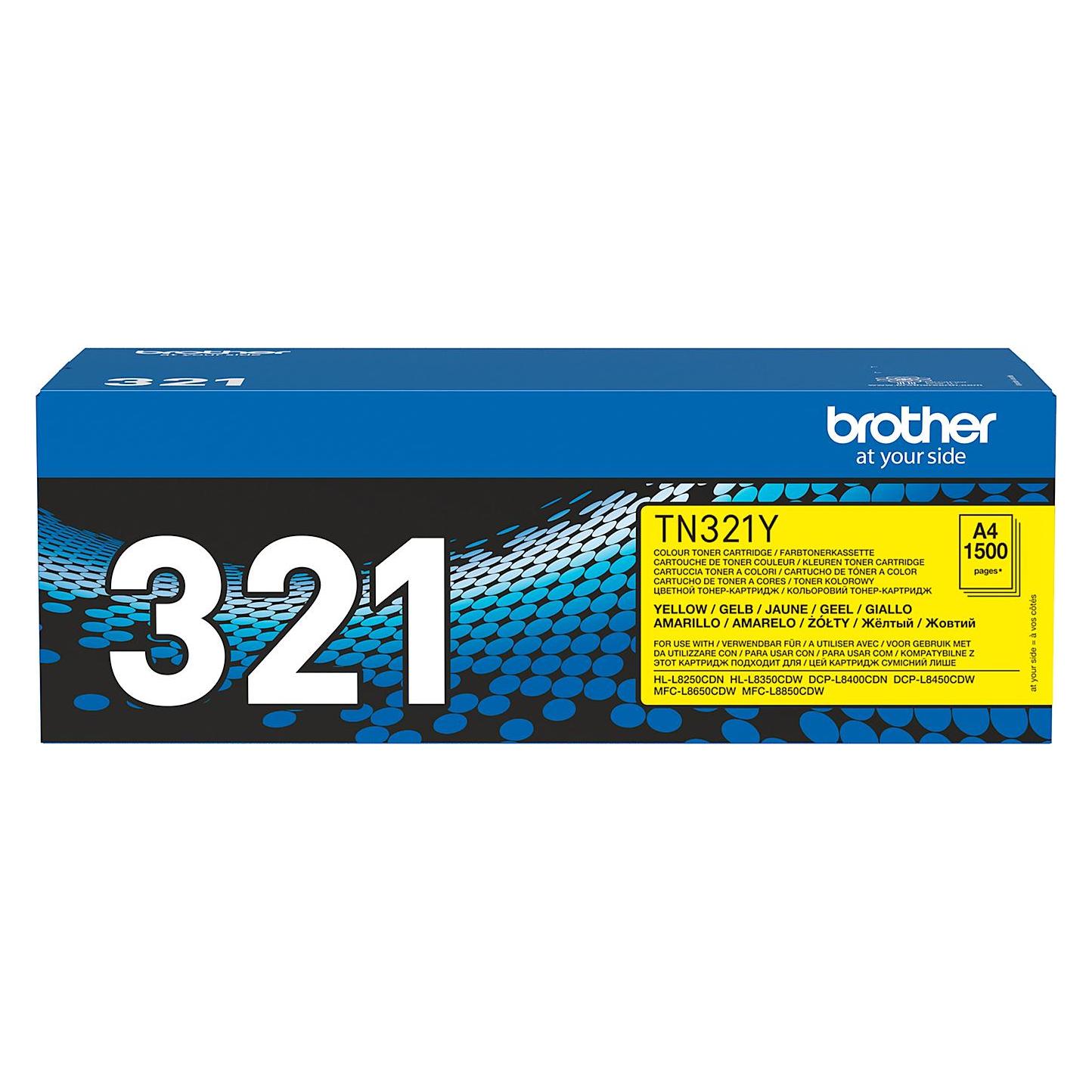 Brother Tn-321y (Y) (TN321Y)