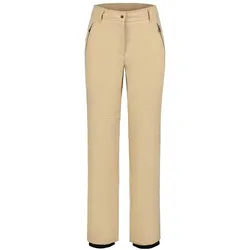 Icepeak, Damen, Skihosen, Entiat Damen Softshell Skihose (42), Grau