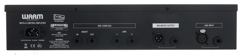 Warm Audio WA76-A
