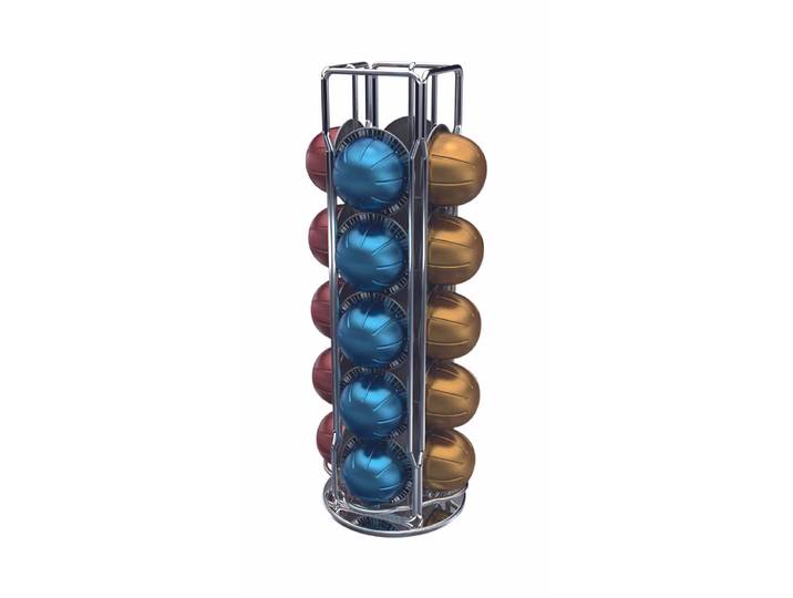 Koenig Capstore Finesse V20 Kapseldispenser – Diverses Kaffeemaschinen & Teemaschinen Zubehör – chromstahl