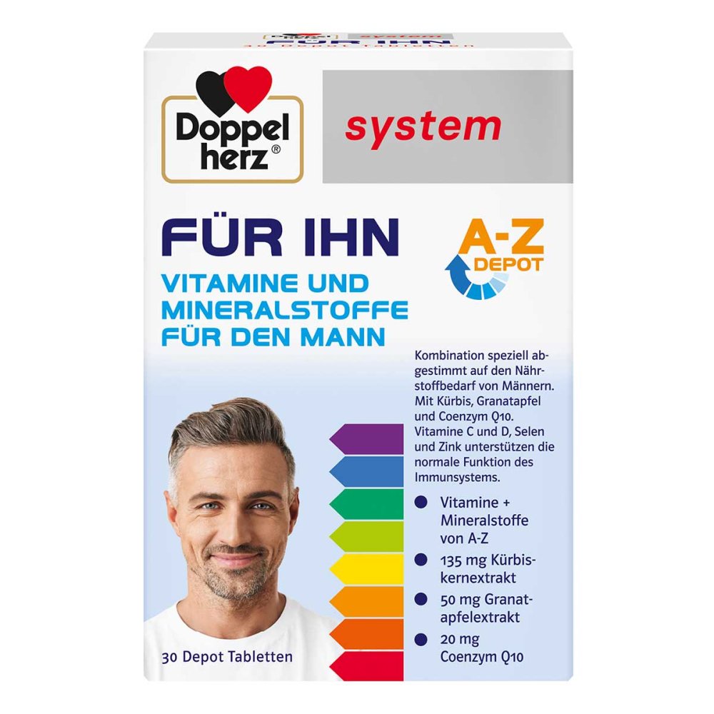 Queisser Pharma GmbH & Co. KG Doppelherz Für Ihn system Tabletten 10131861