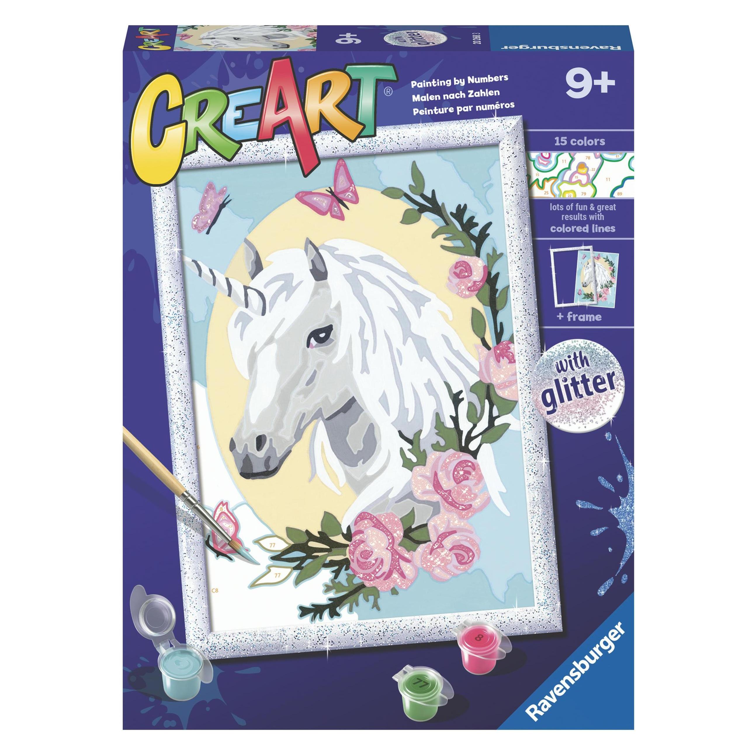 Ravensburger CreArt Unicorn (20268)