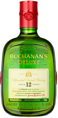 James Buchanan & Co. Buchanan's 12 Jahre Blended Scotch Whisky  1 Liter - 1 Liter
