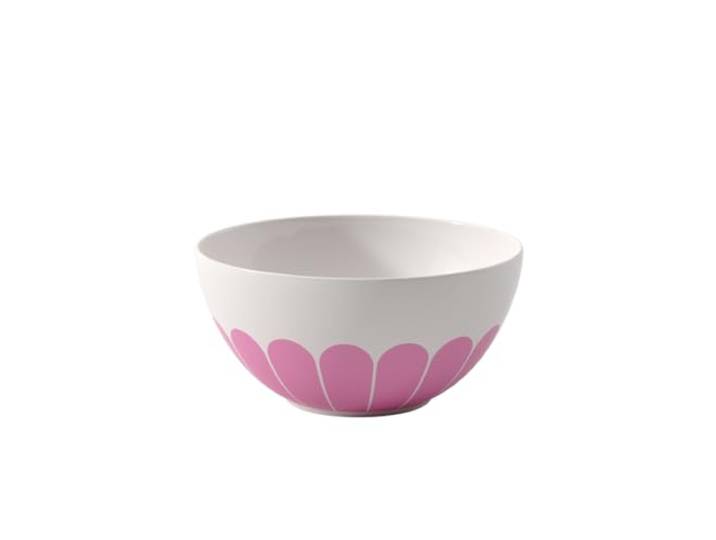 Villeroy & Boch - Fleur couleur Salatschüssel mittelgroß mehrfarbig, Spülmaschinenfest, Mikrowellensicher, Schale für Beilagen, Snacks und Desserts, Ramen Schüssel, Servierschüssel, Premium Porzellan