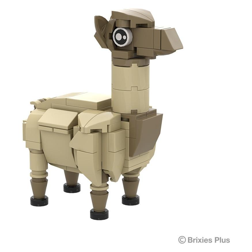 Brixies Plus Farmbuddies Lama (222218)