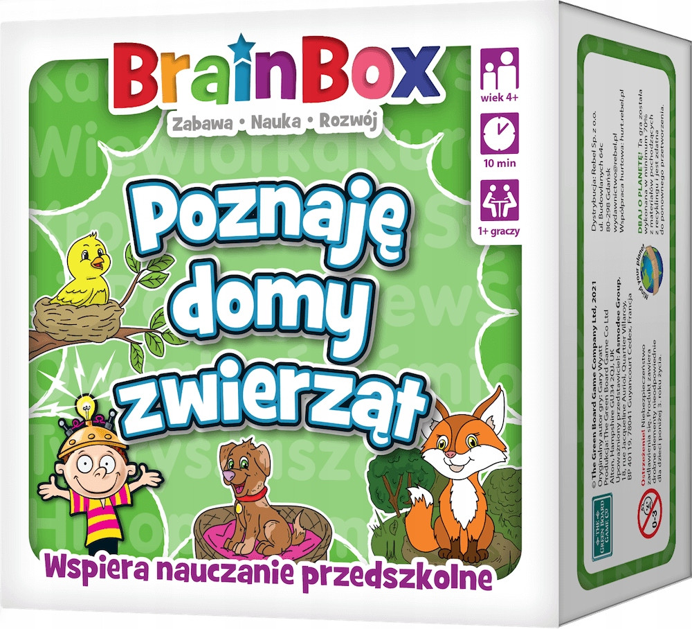 BrainBox Rebel - Ontdek de dierenverblijven