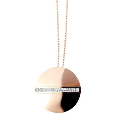 Kette ohne Anhänger ADELIA´S "Halskette mit Anhänger – aus Edelstahl", gold, Halsketten, Damen, 43cm, Edelstahl, Ideal als Geschenk zum Geburtstag