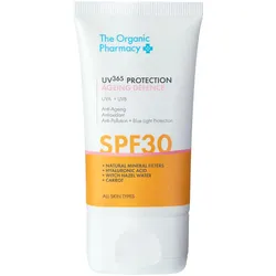 40ml The Organic Pharmacy UV 365 Protection Ageing Defence SPF 30